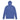 Stay Sober Graffiti Hooded Long Sleeve Tee - Heather True Royal Hooded Long Sleeve Tee - Sobervation