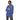 Stay Sober Graffiti Hooded Long Sleeve Tee - Heather True Royal Hooded Long Sleeve Tee - Sobervation