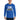 Stay Sober Long Sleeve Tee – Distressed Print Sober Statement Shirt - Royal Long Sleeve Tee - Sobervation
