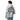 Stay Sober Oversized Heavyweight Hoodie – Statement Back Print - Athletic Heather Oversized Graphic Print Hoodie - Sobervation