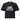 Stay Sober – Women’s Boxy Tee | Distressed Grunge-Inspired Recovery Shirt - Black / S | Sobervation