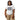STAY SOBER – Women’s Organic Ribbed Neck T-Shirt - White Womens Graphic Print Tee - Sobervation