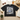 Sunday Fun Day - Poolside Coffee Cat Women’s heavyweight boxy tee - Black Women's Heavyweight Boxy Tee - Sobervation