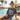 Sunday Fun Day - Poolside Coffee Cat Women’s heavyweight boxy tee - Pepper Women's Heavyweight Boxy Tee - Sobervation