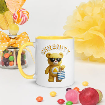 Sunny Serenity Cub Mug – Light Up the Day - Default Title | Sobervation