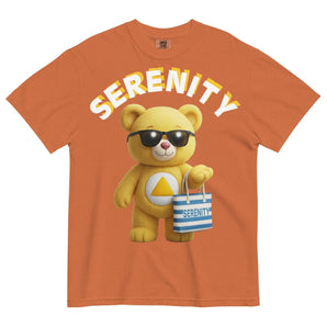 Sunny the Serenity Cub Garment-Dyed Tee - Yam / S | Sobervation