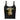Sunny the Serenity Cub Micro-Rib Tank - Solid Black Blend / XS | Sobervation
