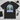 Take Me to a Meeting Alien Heavyweight Tee – Recovery Humor Apparel - Black Heavyweight Graphic Print Tee - Sobervation