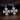 Templar Cross Sterling Silver Recovery Pendant with AA or NA Symbol & Adjustable Chain - AA Symbol Necklace - Sobervation