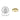 The Strength of Three Solid 14K Yellow Gold Triangle Symbol Band Ring - 4 | Sobervation