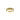 The Strength of Three Solid 14K Yellow Gold Triangle Symbol Band Ring - 4 Ring - Sobervation