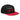 To Thine Own Self Be True | Embroidered Snapback Hat - Red / Black / Black | Sobervation