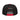 To Thine Own Self Be True | Embroidered Snapback Hat - Red / Black / Black | Sobervation