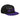 To Thine Own Self Be True | Embroidered Snapback Hat - Purple / Black / Black Classic Snapback - Sobervation