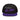 To Thine Own Self Be True | Embroidered Snapback Hat - Purple / Black / Black Classic Snapback - Sobervation