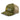SOBER Trucker Hat with Sobriety Symbol - Mesh Snapback Cap - Brown/ Khaki | Sobervation