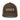 SOBER Trucker Hat with Sobriety Symbol - Mesh Snapback Cap - Brown/ Khaki | Sobervation