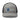 SOBER Trucker Hat with Sobriety Symbol - Mesh Snapback Cap - Heather/ Black | Sobervation