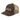 SOBER Trucker Hat with Sobriety Symbol - Mesh Snapback Cap - Brown/ Khaki | Sobervation