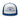 Unshaken Everlasting Hope Trucker Hat - Royal/ White/ Royal DTF Trucker Hat - Sobervation
