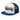 Vibrant Recovery Trucker Cap - Royal/ White/ Royal Trucker Hat - Sobervation