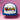 Vibrant Recovery Trucker Cap - Royal/ White/ Royal Trucker Hat - Sobervation