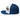 Vibrant Recovery Trucker Cap - Royal/ White/ Royal Trucker Hat - Sobervation