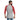 Warning: Sober Beast Activated 3/4 Sleeve Raglan Shirt - Heather Grey/Heather Red 3/4 Sleeve Raglan - Sobervation