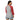 Warning: Sober Beast Activated 3/4 Sleeve Raglan Shirt - Heather Grey/Heather Red 3/4 Sleeve Raglan - Sobervation