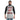 Warning: Sober Beast Activated 3/4 Sleeve Raglan Shirt - Heather Grey/Heather Red 3/4 Sleeve Raglan - Sobervation