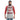 Warning: Sober Beast Activated 3/4 Sleeve Raglan Shirt - Heather Grey/Heather Red 3/4 Sleeve Raglan - Sobervation