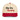 We Do Recover 5-Panel Mid-Profile Baseball Cap – Embroidered Recovery Hat - Red/Natural | Sobervation