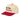 We Do Recover 5 - Panel Mid - Profile Baseball Cap – Embroidered Recovery Hat - Red/Natural 5 Panel Mid Profile Baseball Cap - Sobervation