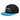 We Do Recover Embroidered Snapback - Recovery Streetwear - Aqua blue / Black / Black Classic Snapback - Sobervation