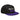 We Do Recover Embroidered Snapback - Recovery Streetwear - Purple / Black / Black Classic Snapback - Sobervation