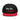 We Do Recover Embroidered Snapback - Recovery Streetwear - Red / Black / Black | Sobervation