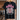 White Knuckling Sobriety T-Shirt | Skeleton Cupcake Recovery Tee - Black Graphic Print T Shirt - Sobervation