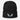 Wings of Recovery – Embroidered Beanie - Black | Sobervation