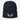 Wings of Recovery – Embroidered Beanie - Navy | Sobervation