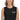 Wings of Recovery Embroidered Muscle Shirt | Unisex Tank - Black / M | Sobervation