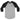 Wings of Recovery Embroidered Raglan Shirt | Unisex 3/4 Sleeve - Heather Grey/Black / S | Sobervation