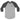 Wings of Recovery Embroidered Raglan Shirt | Unisex 3/4 Sleeve - Heather Grey/Heather Charcoal / S | Sobervation