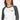 Wings of Recovery Embroidered Raglan Shirt | Unisex 3/4 Sleeve - Black/White / M | Sobervation
