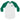 Wings of Recovery Embroidered Raglan Shirt | Unisex 3/4 Sleeve - White/Kelly / S | Sobervation