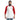 Wings of Recovery Embroidered Raglan Shirt | Unisex 3/4 Sleeve - Black/White / M | Sobervation