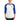 Wings of Recovery Embroidered Raglan Shirt | Unisex 3/4 Sleeve - Black/White / M | Sobervation