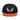 Wings of Recovery Embroidered Snapback - Premium Recovery Streetwear - Orange / Black / Black | Sobervation