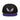 Wings of Recovery Embroidered Snapback - Premium Recovery Streetwear - Purple / Black / Black | Sobervation