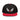 Wings of Recovery Embroidered Snapback - Premium Recovery Streetwear - Red / Black / Black | Sobervation