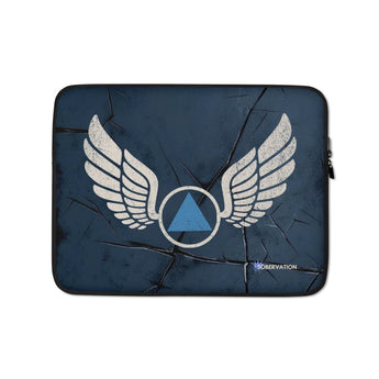 Wings of Recovery Laptop Sleeve – Freedom On the Move - 13″ | Sobervation